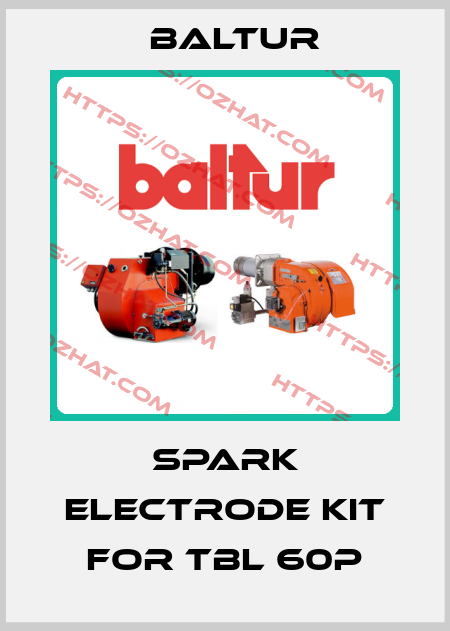 spark electrode kit for TBL 60P Baltur