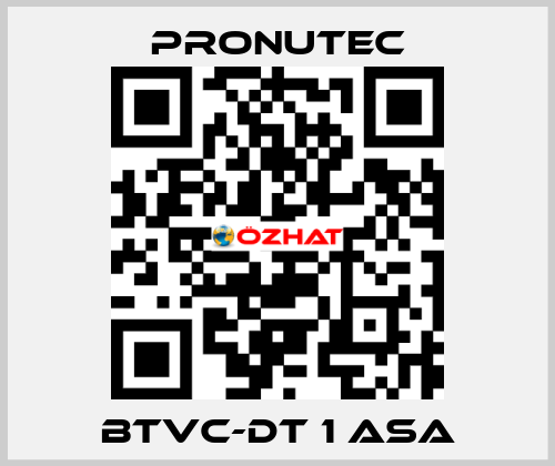 BTVC-DT 1 ASA PRONUTEC