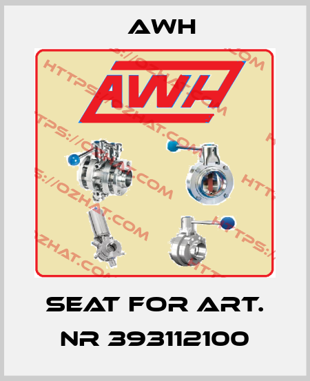 seat for Art. Nr 393112100 Awh