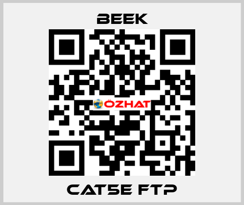 CAT5E FTP Beek