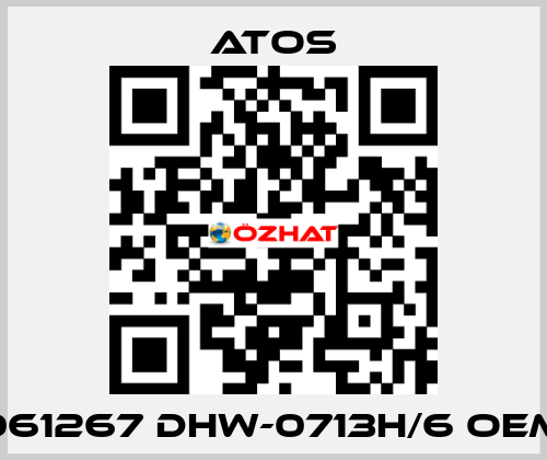 061267 DHW-0713H/6 OEM Atos