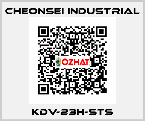 KDV-23H-STS Cheonsei Industrial