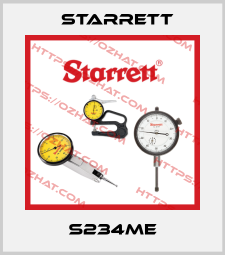 S234ME Starrett