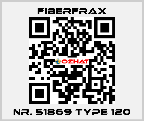 Nr. 51869 Type 120 Fiberfrax
