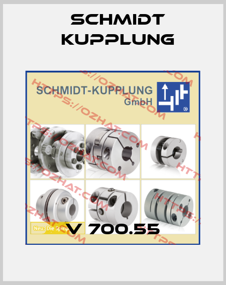 V 700.55 Schmidt Kupplung