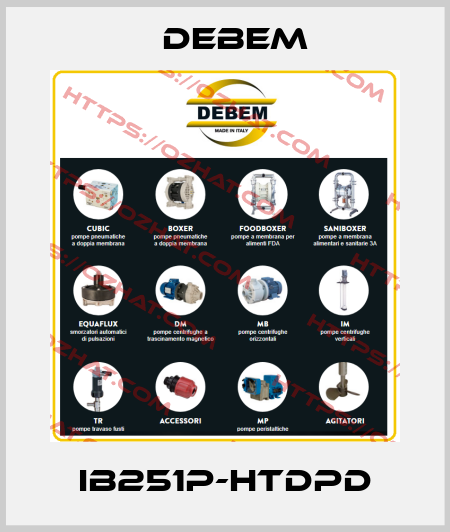 IB251P-HTDPD Debem