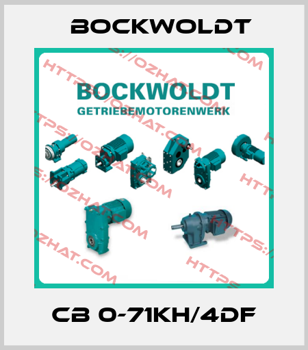  CB 0-71KH/4DF Bockwoldt