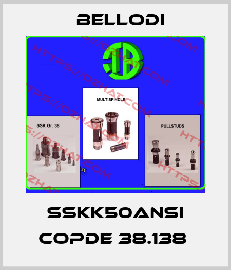 SSKK50ANSI COPDE 38.138  Bellodi