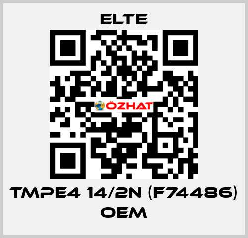 TMPE4 14/2N (F74486) OEM Elte