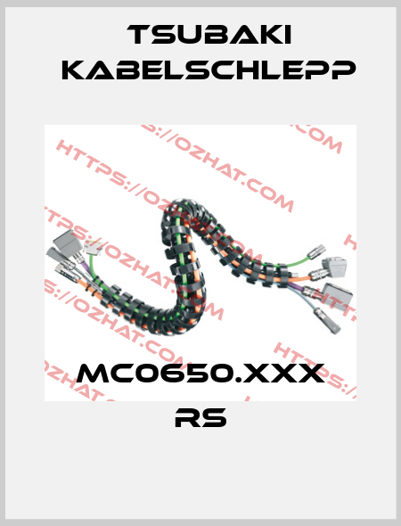 MC0650.xxx RS Tsubaki Kabelschlepp