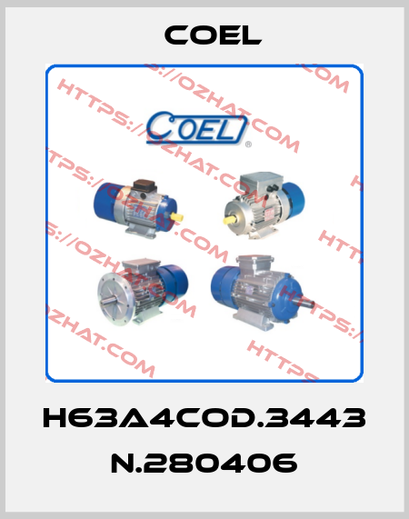 H63A4cod.3443 N.280406 Coel