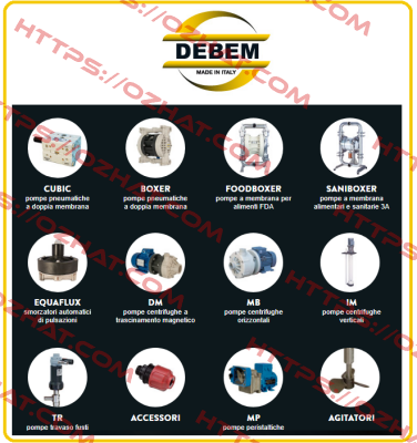 INTERNAL MEMBRANE IN HYTREL PART.12 Debem