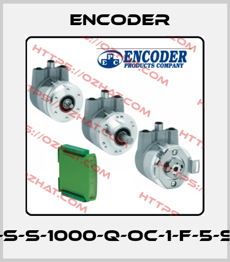 725-I-S-S-1000-Q-OC-1-F-5-SK-N-N Encoder