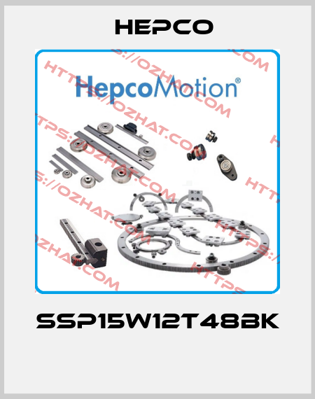 SSP15W12T48BK  Hepco