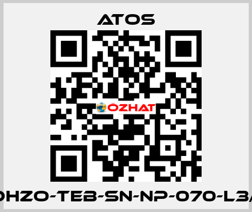 DHZO-TEB-SN-NP-070-L3/I Atos