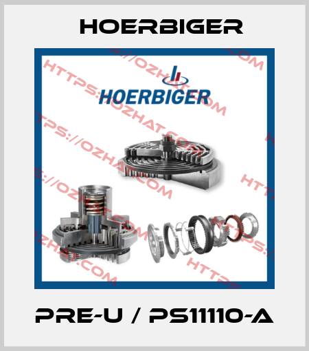 PRE-U / PS11110-A Hoerbiger