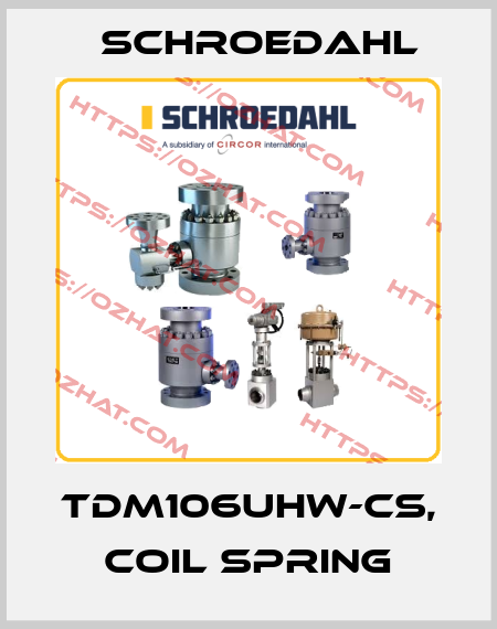 TDM106UHW-CS, coil spring Schroedahl
