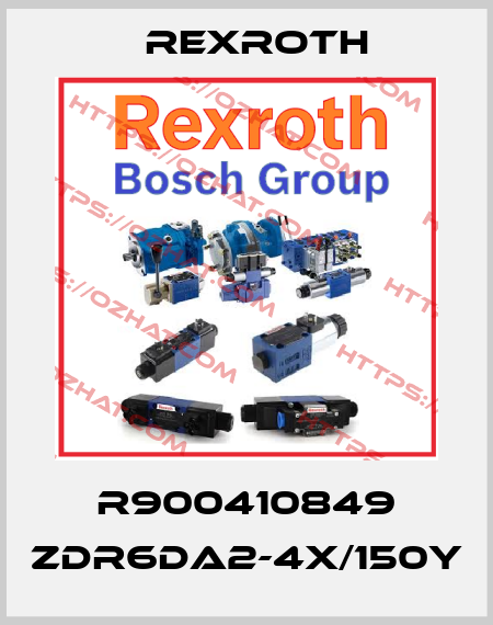 R900410849 ZDR6DA2-4X/150Y Rexroth