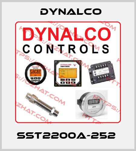 SST2200A-252  Dynalco