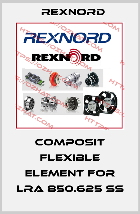 composit flexible element for LRA 850.625 SS Rexnord