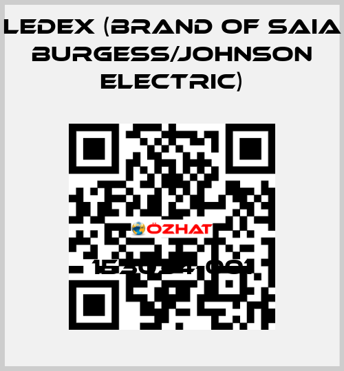  153034-001 Ledex (brand of Saia Burgess/Johnson Electric)