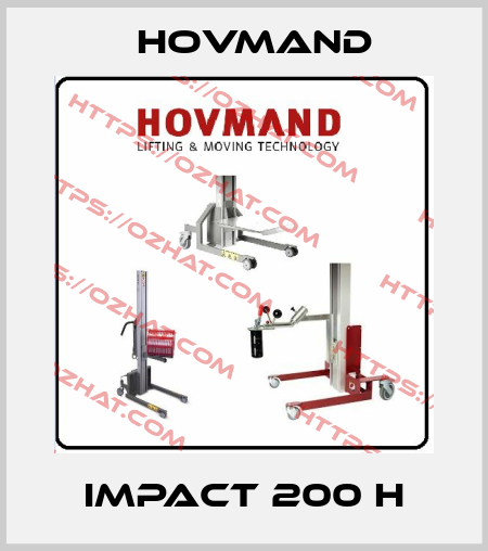 IMPACT 200 H HOVMAND