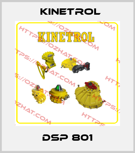 DSP 801 Kinetrol