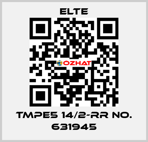 TMPE5 14/2-RR NO. 631945 Elte