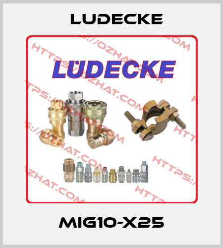MIG10-X25 Ludecke