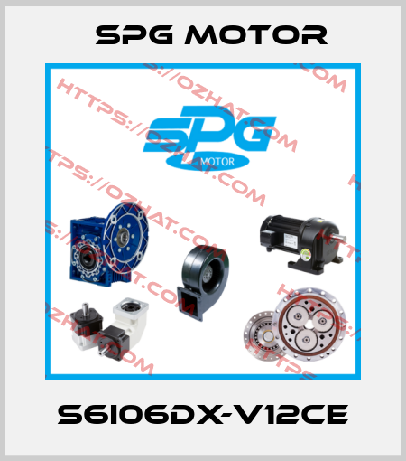 S6I06DX-V12CE Spg Motor