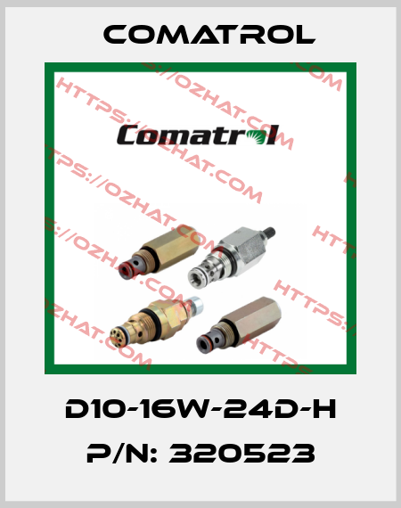 D10-16W-24D-H P/N: 320523 Comatrol