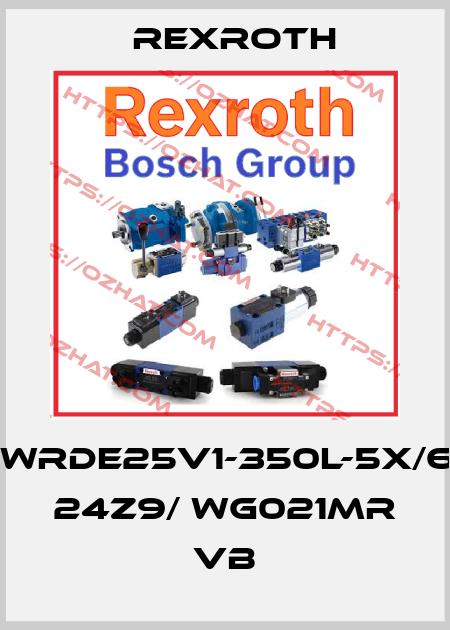 4WRDE25V1-350L-5X/6L 24Z9/ WG021MR  VB Rexroth