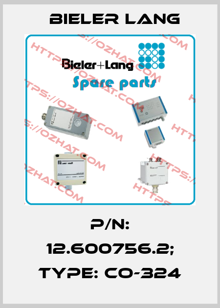 P/N: 12.600756.2; Type: CO-324 Bieler Lang