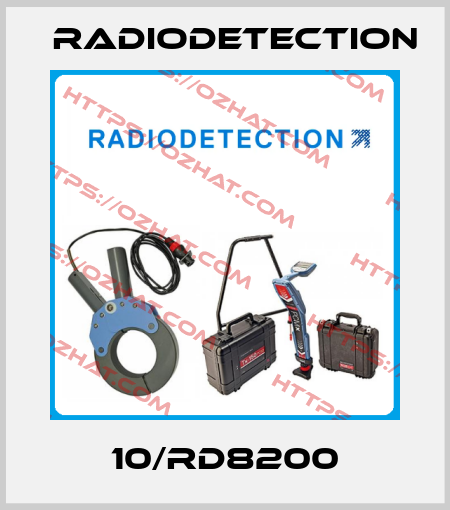 10/RD8200 Radiodetection