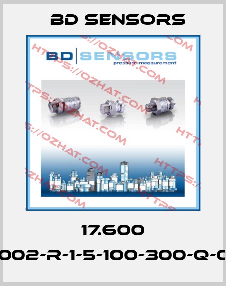 17.600 G-1002-R-1-5-100-300-Q-070 Bd Sensors