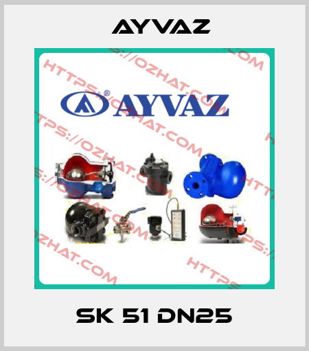 SK 51 DN25 Ayvaz