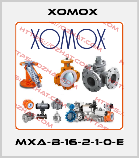 MXA-B-16-2-1-0-E Xomox