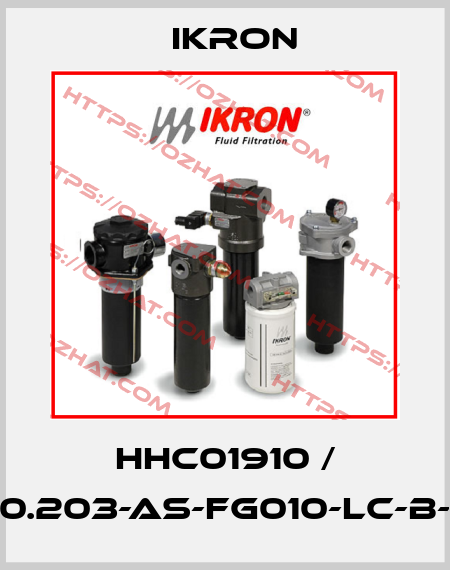 HHC01910 / HEK85-20.203-AS-FG010-LC-B-80l/min. Ikron