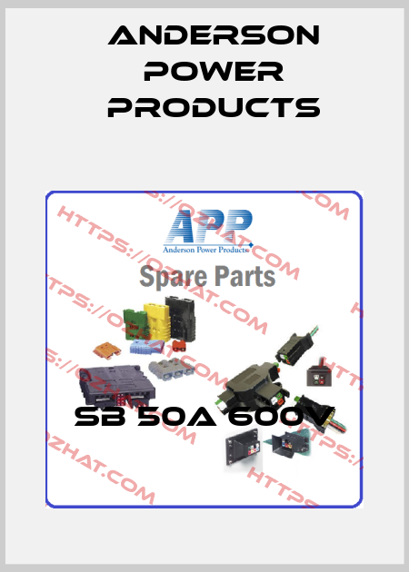 SB 50A 600V Anderson Power Products