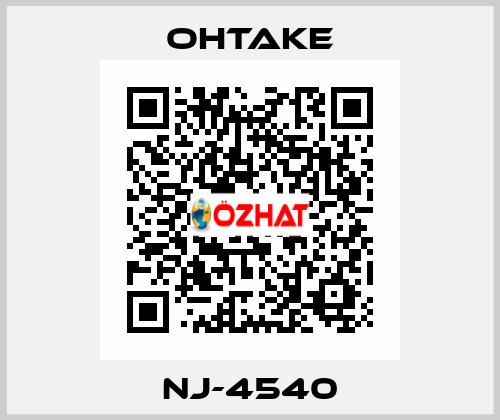 NJ-4540 OHTAKE