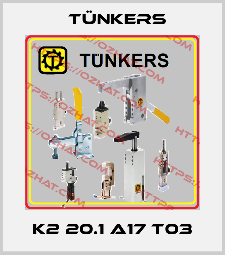 K2 20.1 A17 T03 Tünkers