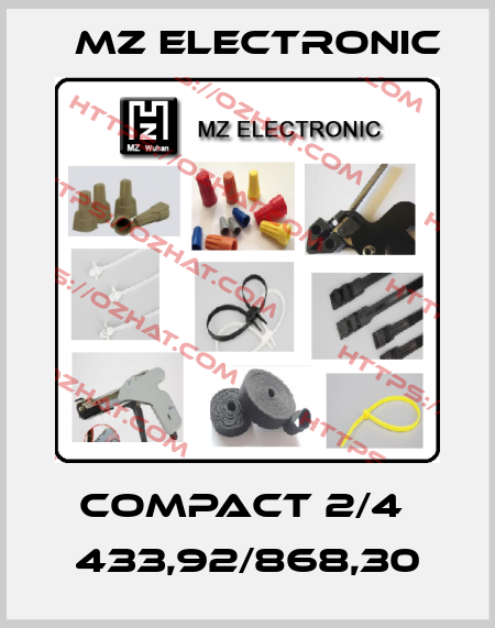 Compact 2/4  433,92/868,30 MZ electronic