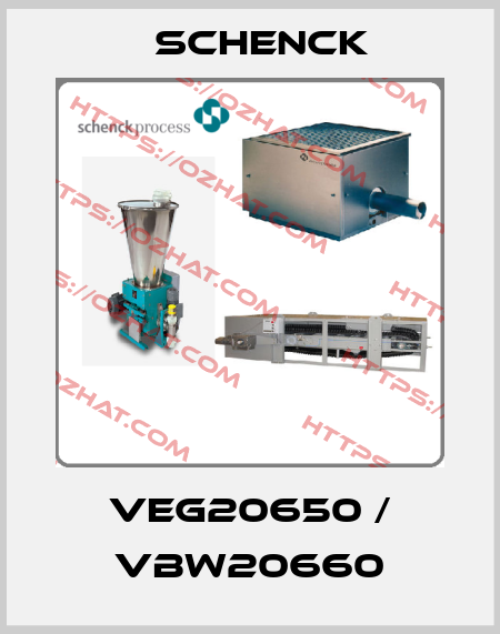 VEG20650 / VBW20660 Schenck