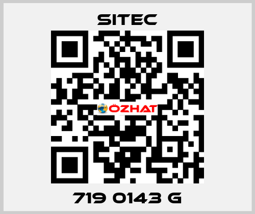 719 0143 g SITEC