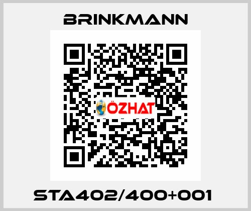 STA402/400+001  Brinkmann