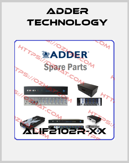 ALIF2102R-XX Adder Technology