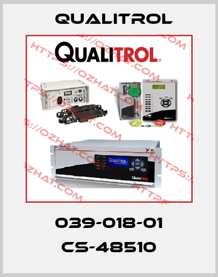 039-018-01 CS-48510 Qualitrol