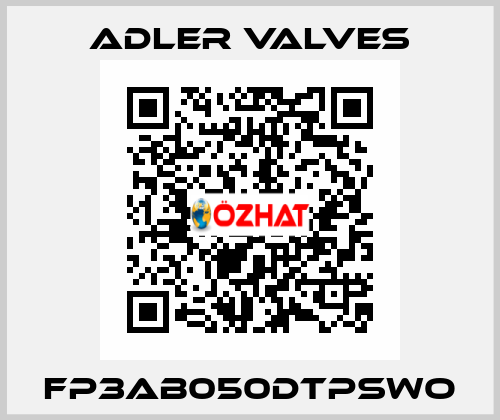 FP3AB050DTPSWO Adler Valves