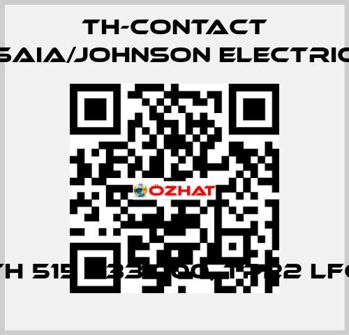 TH 515 033 000, TP22 LFC TH-Contact (Saia/Johnson Electric)
