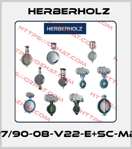 DF127/90-08-V22-E+SC-M2-So Herberholz